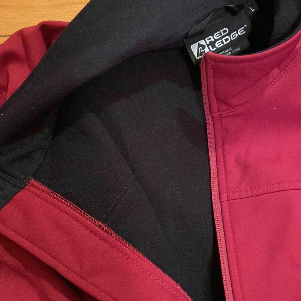 Red Ledge Fleece-Lined Shell Jacket - image 4